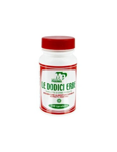 Integratore per il Transito Intestinale - Dodici Erbe